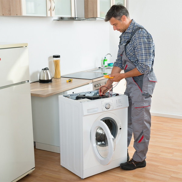 do you offer any warranties or guarantees on your washer repair work in Starks